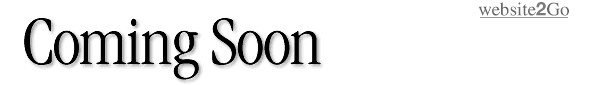 Coming Soon