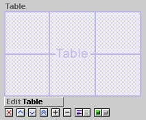 Table editor